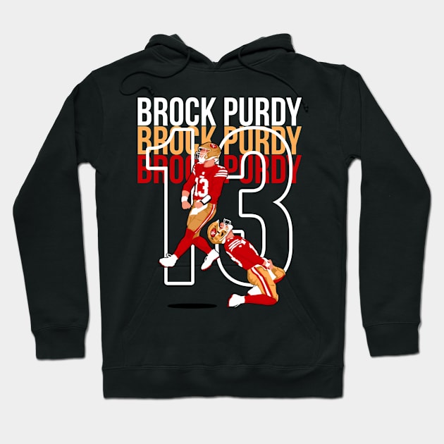 Brock Purdy Hoodie by Mic jr